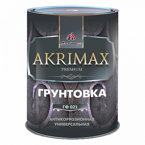 ГРУНТ ГФ-021 «AKRIMAX-РREMIUM»