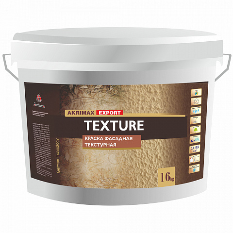 «TEXTURE» - текстурное фасадное покрытие для наружных и внутренних работ